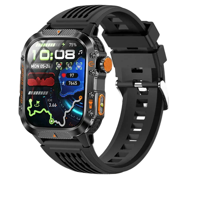 TitanTrack – X2 Pro Rugged GPS Smartwatch