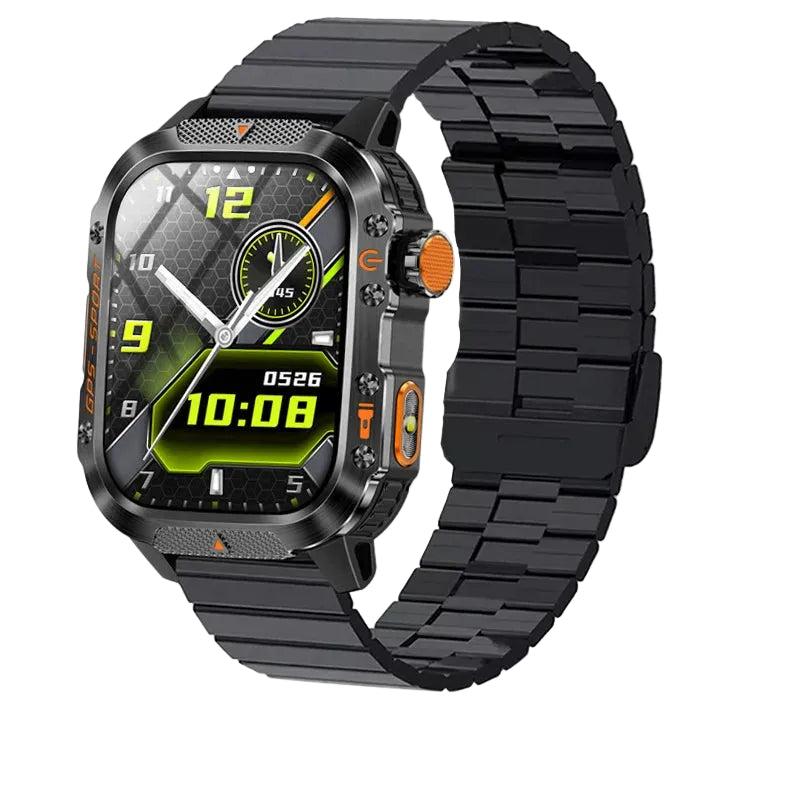 TitanTrack – X2 Pro Rugged GPS Smartwatch