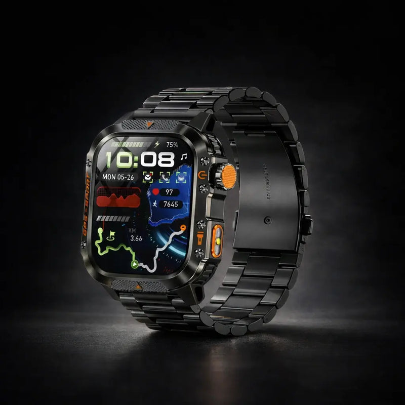 TitanTrack – X2 Pro Rugged GPS Smartwatch