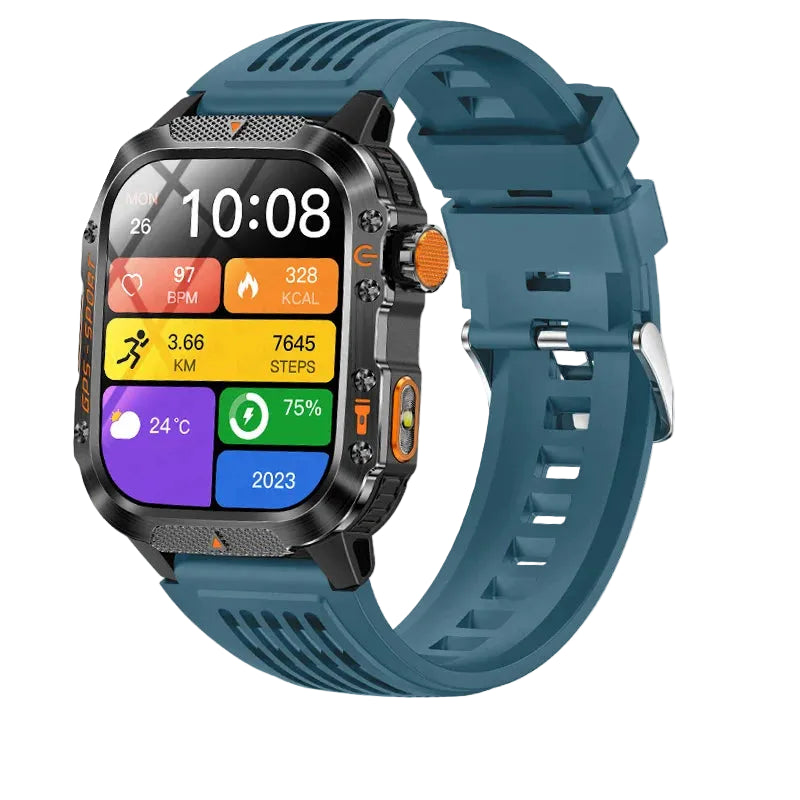 TitanTrack – X2 Pro Rugged GPS Smartwatch