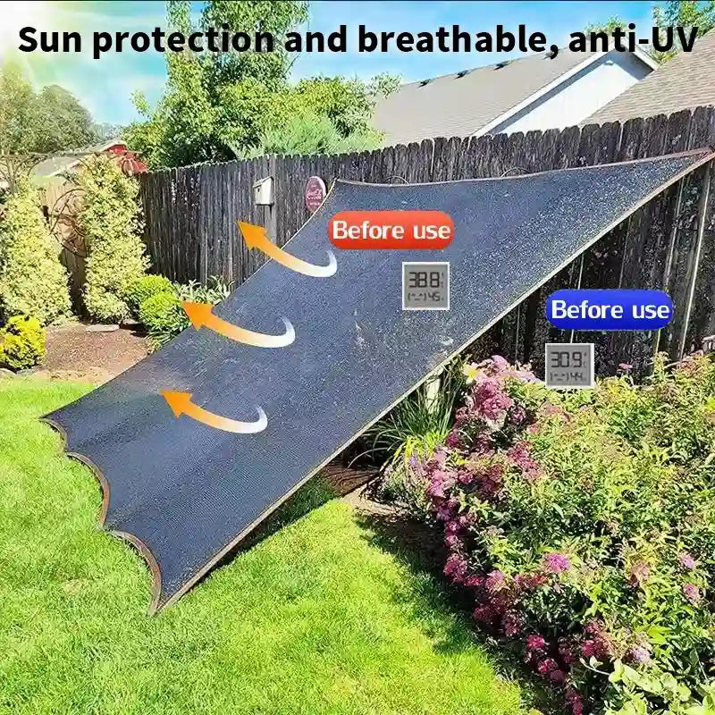 SolarGuard – Breathable Shade Cover
