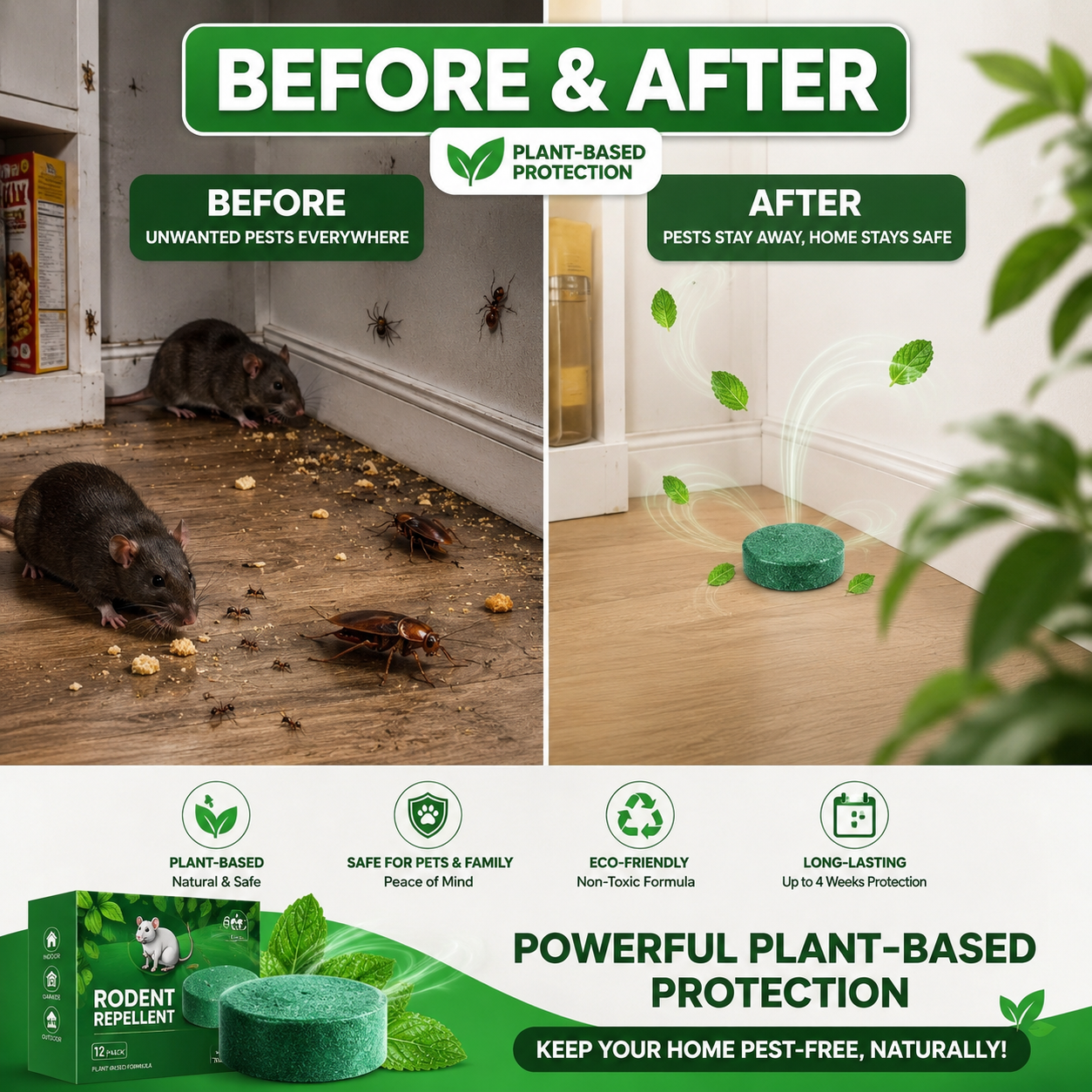 MintBarrier - Mouse & Rat Repellent