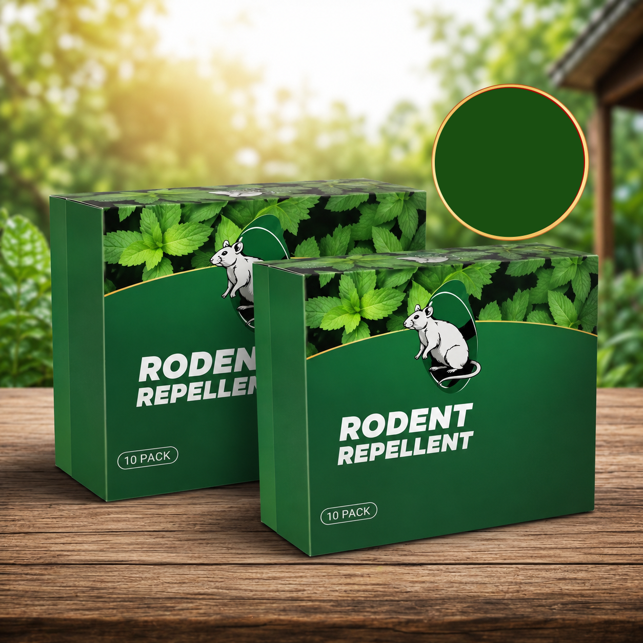 MintBarrier - Mouse & Rat Repellent