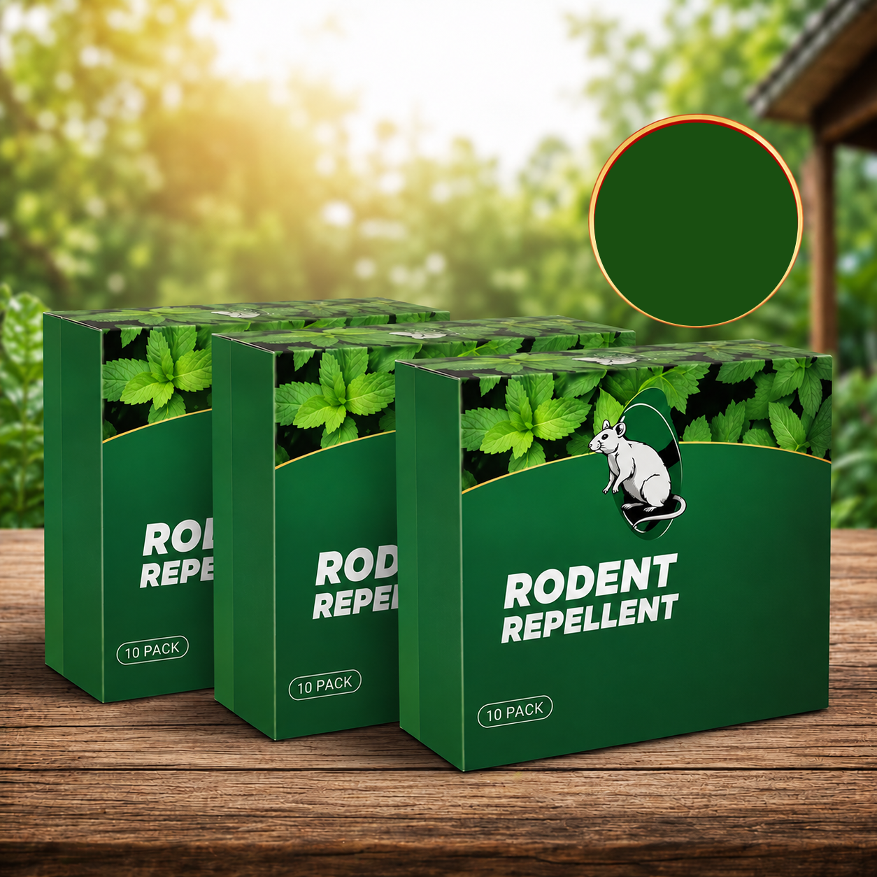 MintBarrier - Mouse & Rat Repellent
