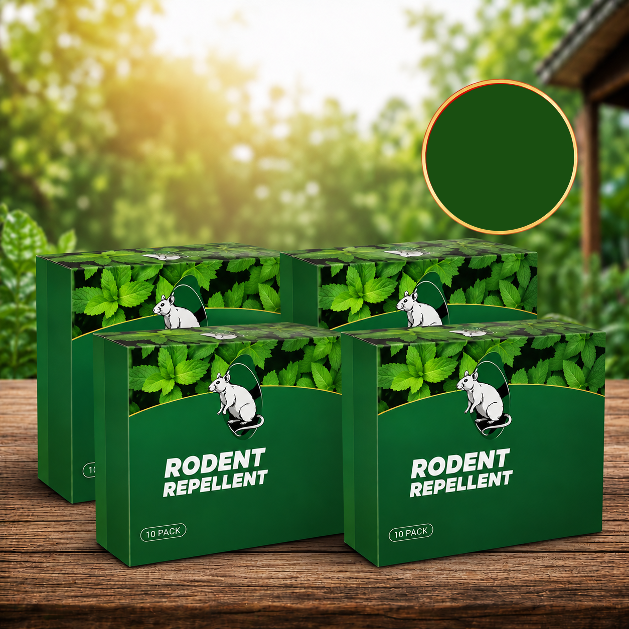 MintBarrier - Mouse & Rat Repellent