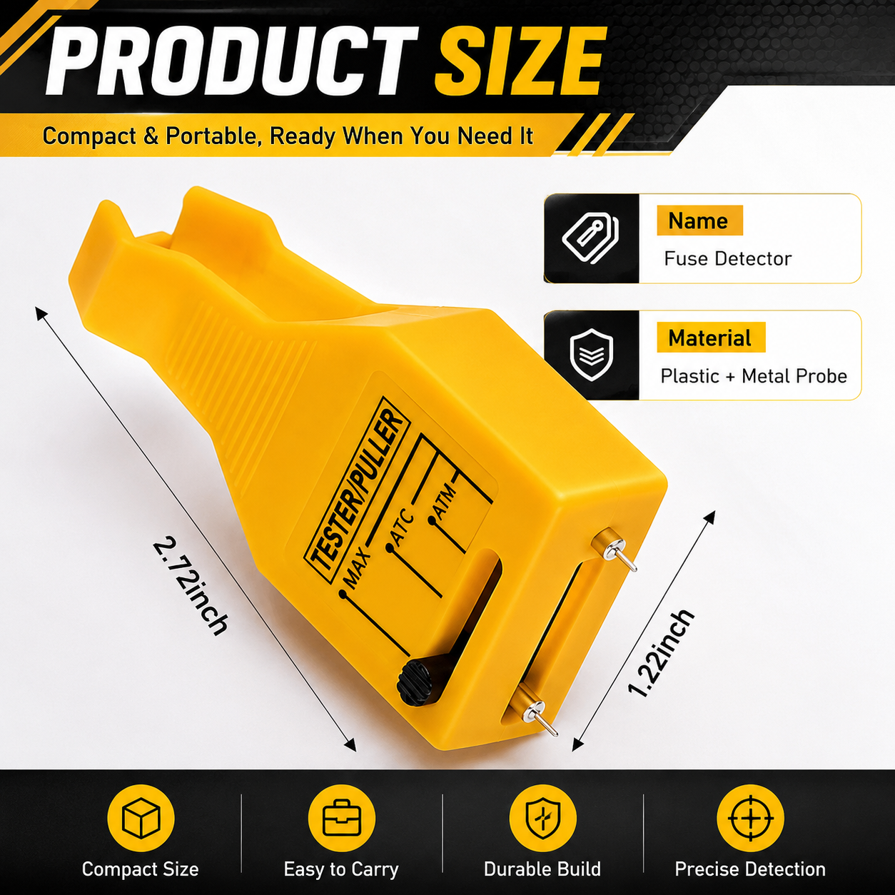 FuseSense – Precision Circuit Tester