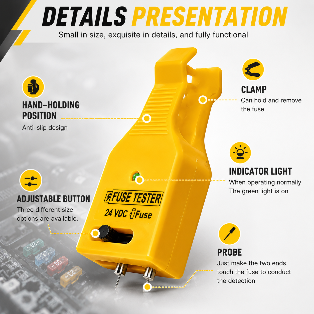 FuseSense – Precision Circuit Tester
