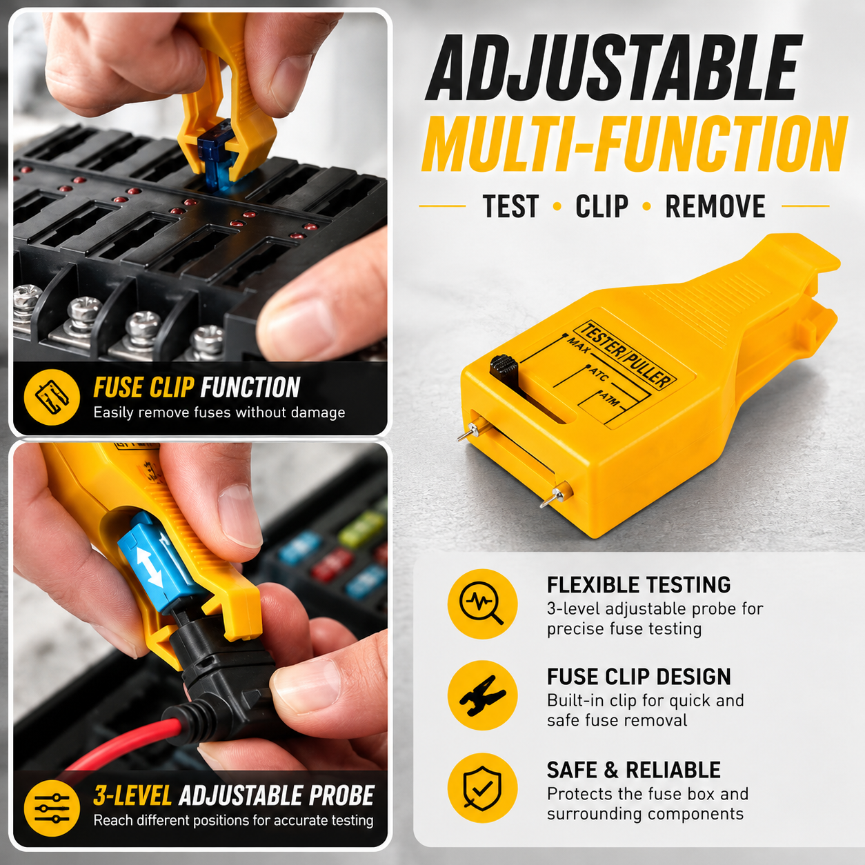 FuseSense – Precision Circuit Tester