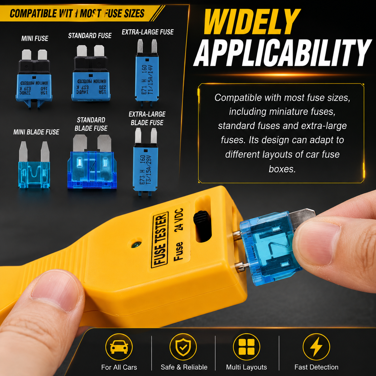FuseSense – Precision Circuit Tester