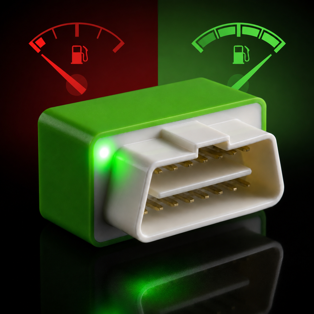 SmartMileage – OBD2 Fuel Optimization Device