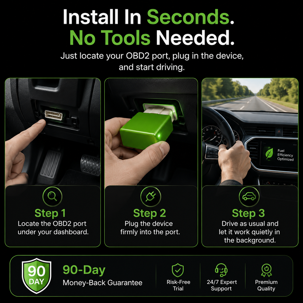 SmartMileage – OBD2 Fuel Optimization Device