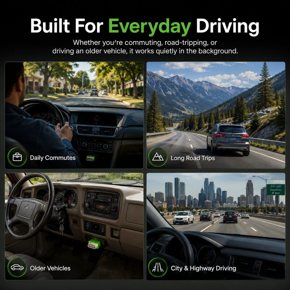 SmartMileage – OBD2 Fuel Optimization Device