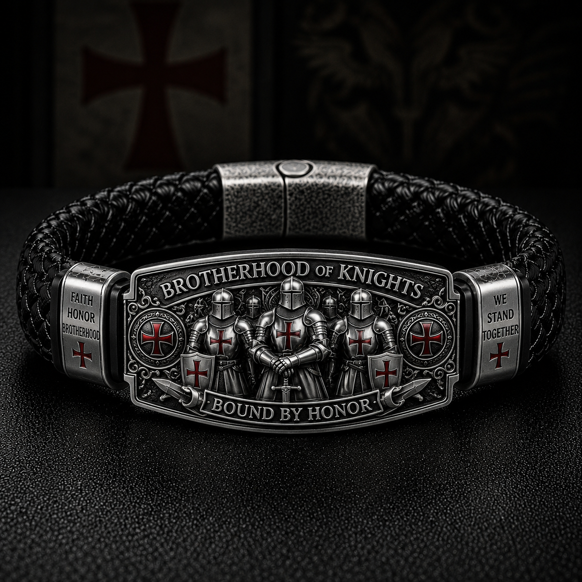 KnightBond – Brotherhood of Knights Honor Bracelet
