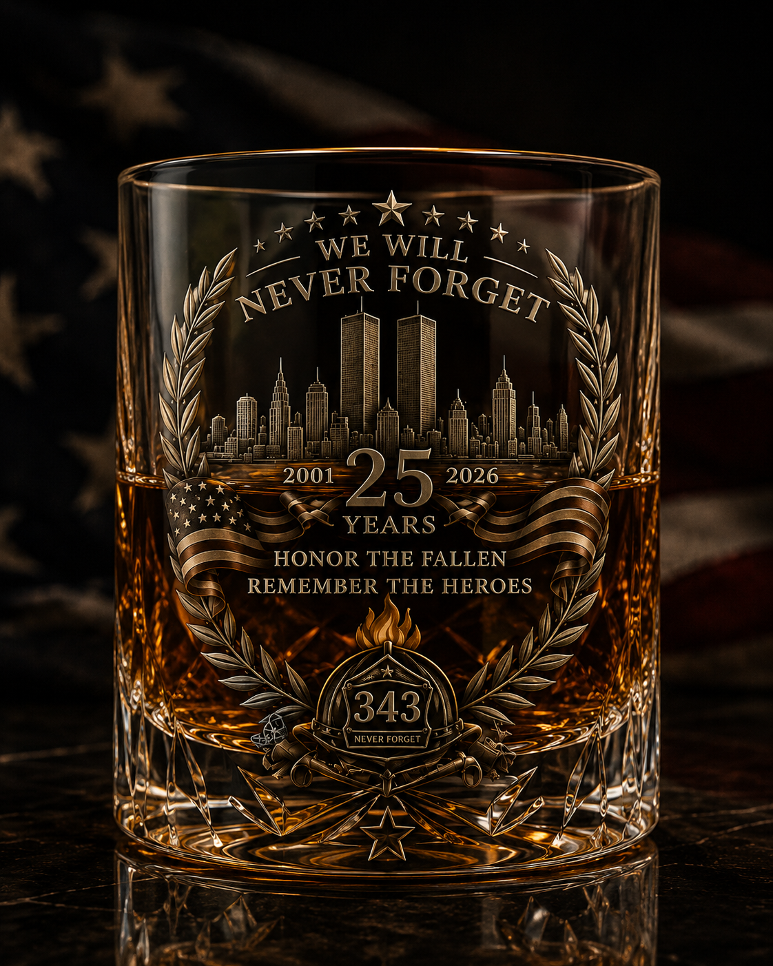 FreedomLegacy – 25th Anniversary Tribute Decanter Set