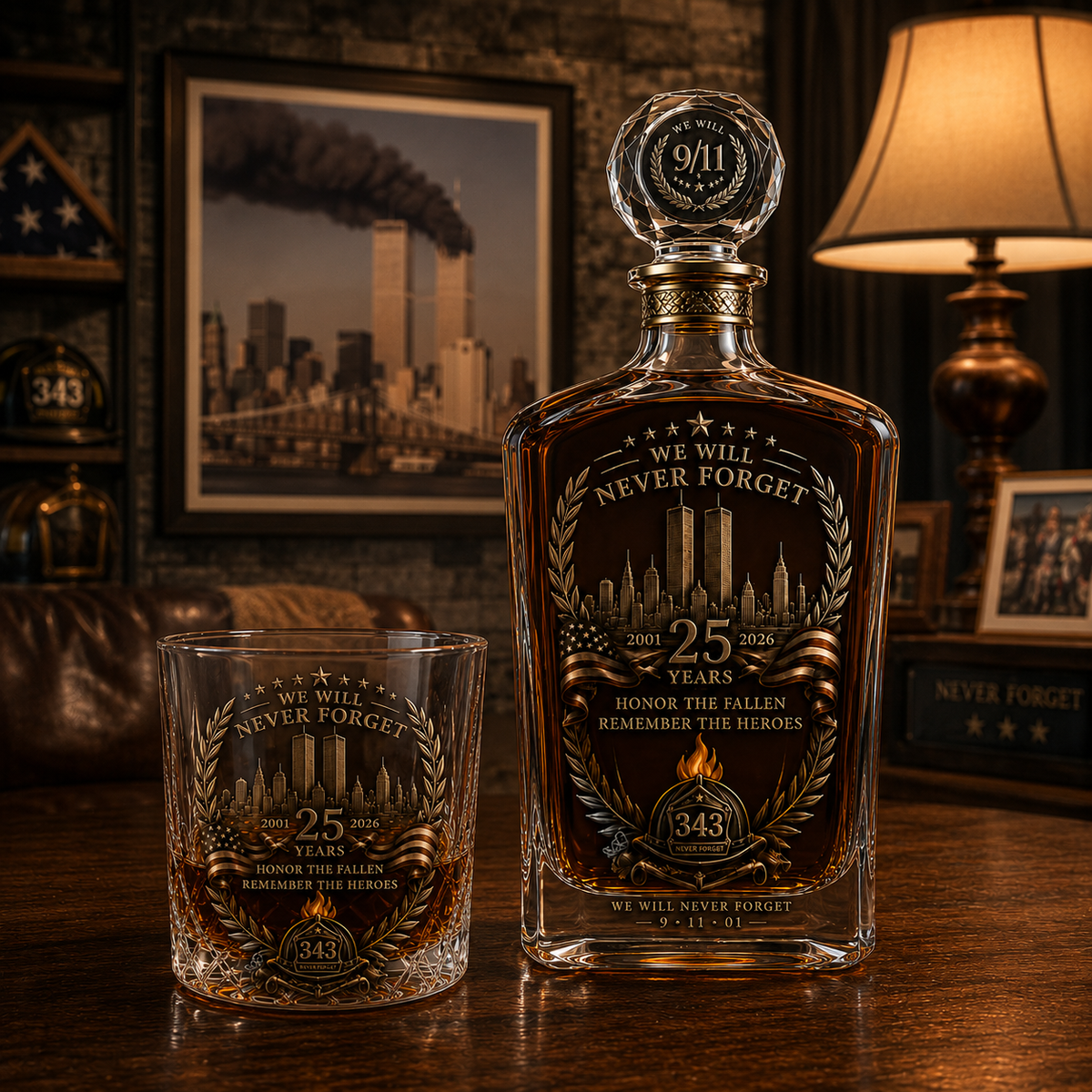 FreedomLegacy – 25th Anniversary Tribute Decanter Set