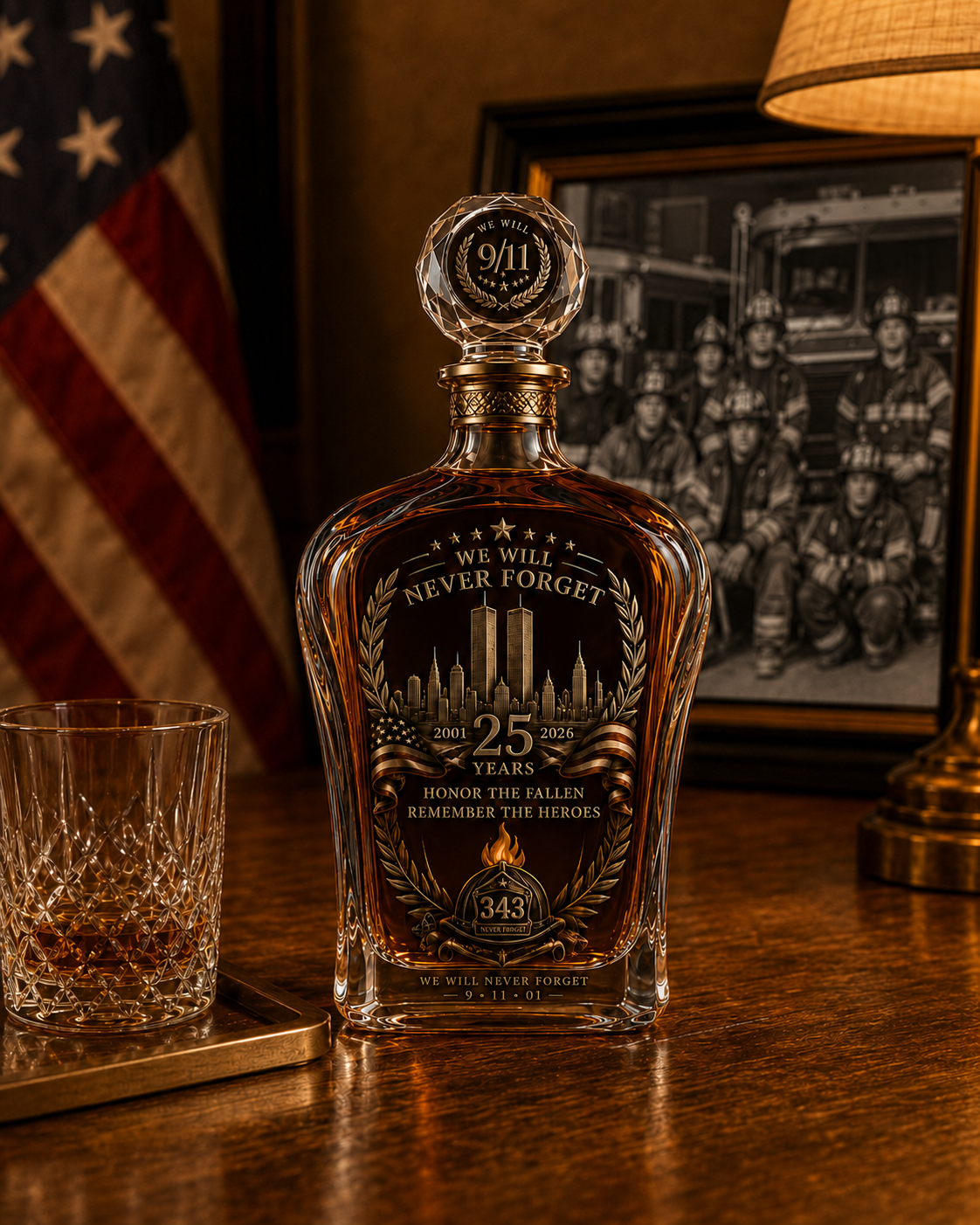 FreedomLegacy – 25th Anniversary Tribute Decanter Set