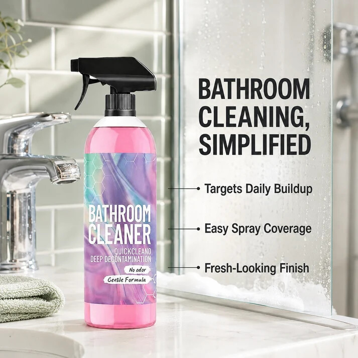 BathShine – Multi-Surface Cleaning Foam