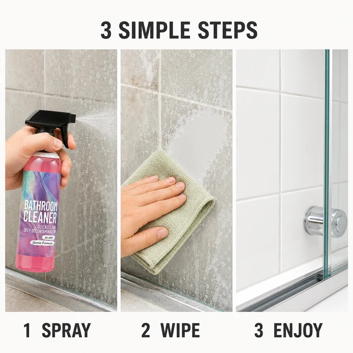 BathShine – Multi-Surface Cleaning Foam
