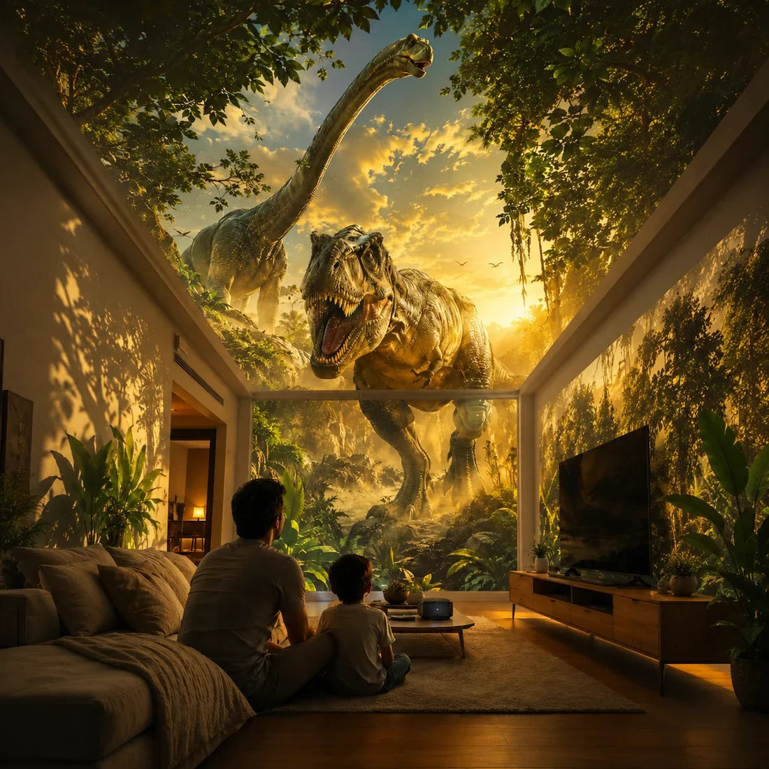 GlowMerry – HD Christmas Scene Projector