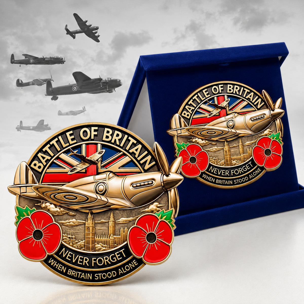 ValorWing – 1940 “Never Forget” Aviation Valor Emblem