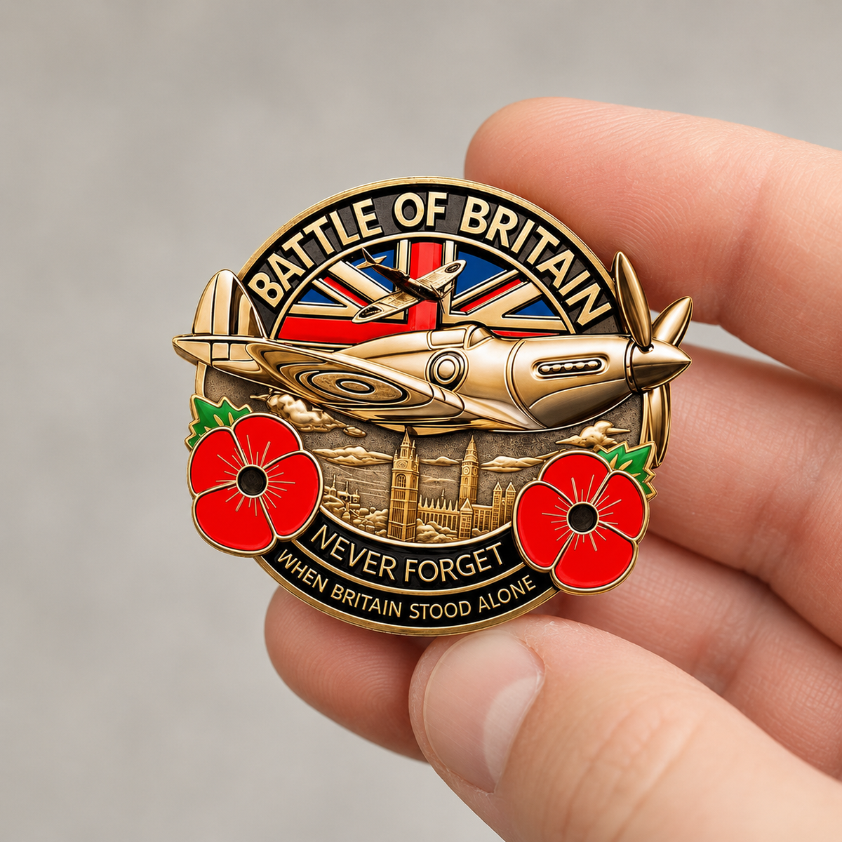 ValorWing – 1940 “Never Forget” Aviation Valor Emblem
