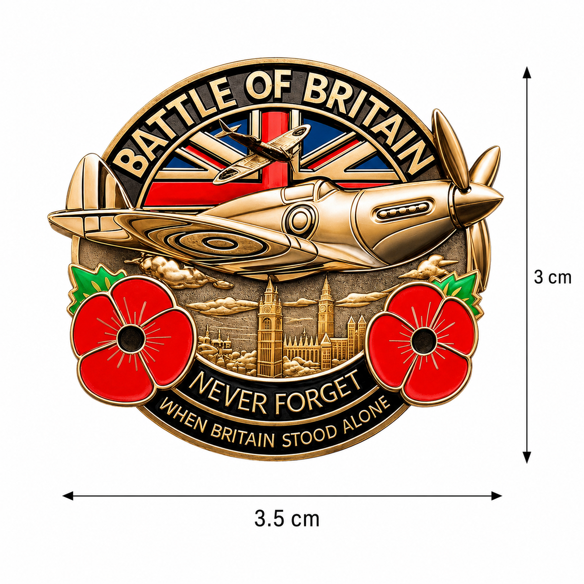 ValorWing – 1940 “Never Forget” Aviation Valor Emblem