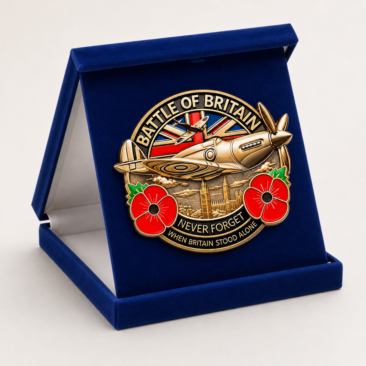 ValorWing – 1940 “Never Forget” Aviation Valor Emblem