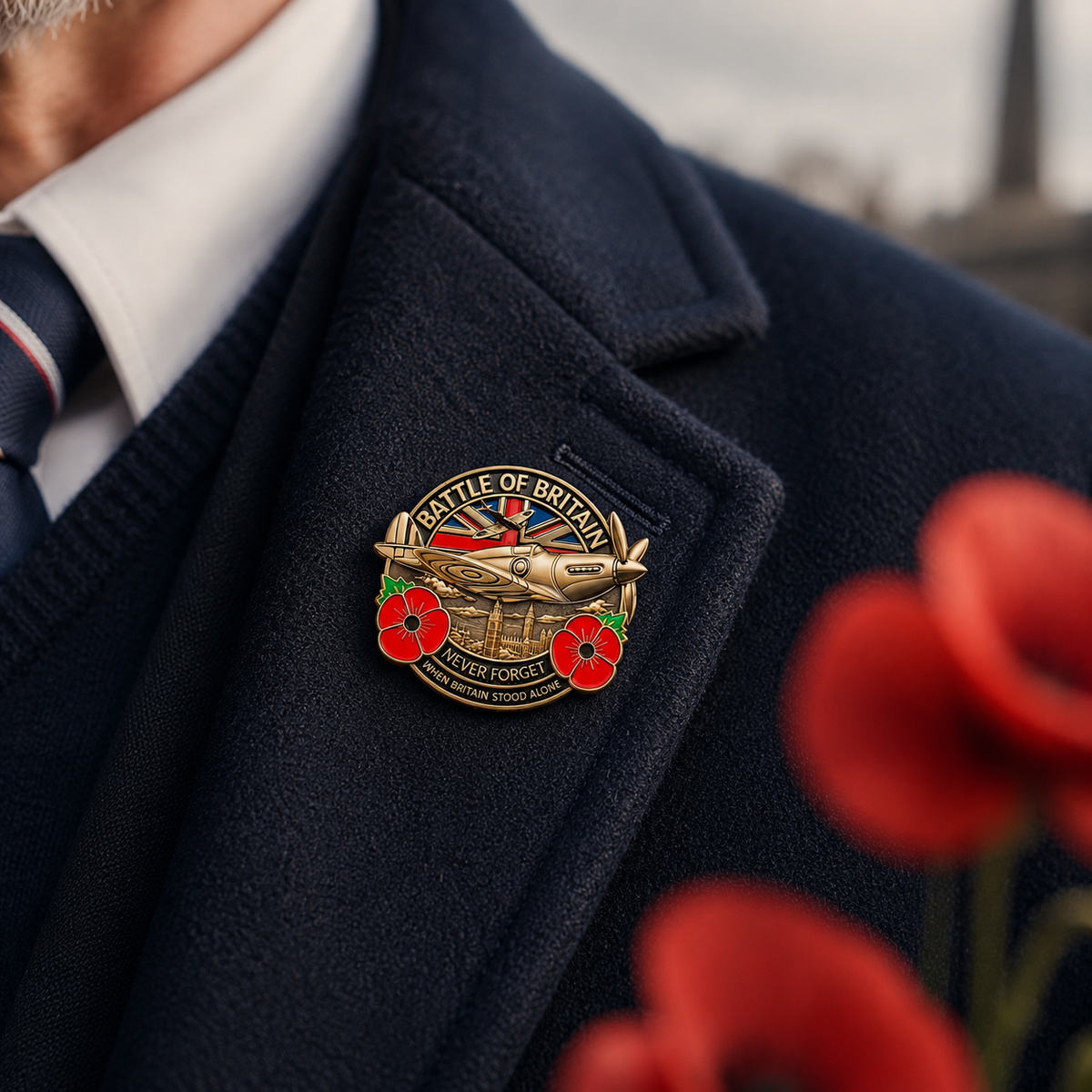 ValorWing – 1940 “Never Forget” Aviation Valor Emblem