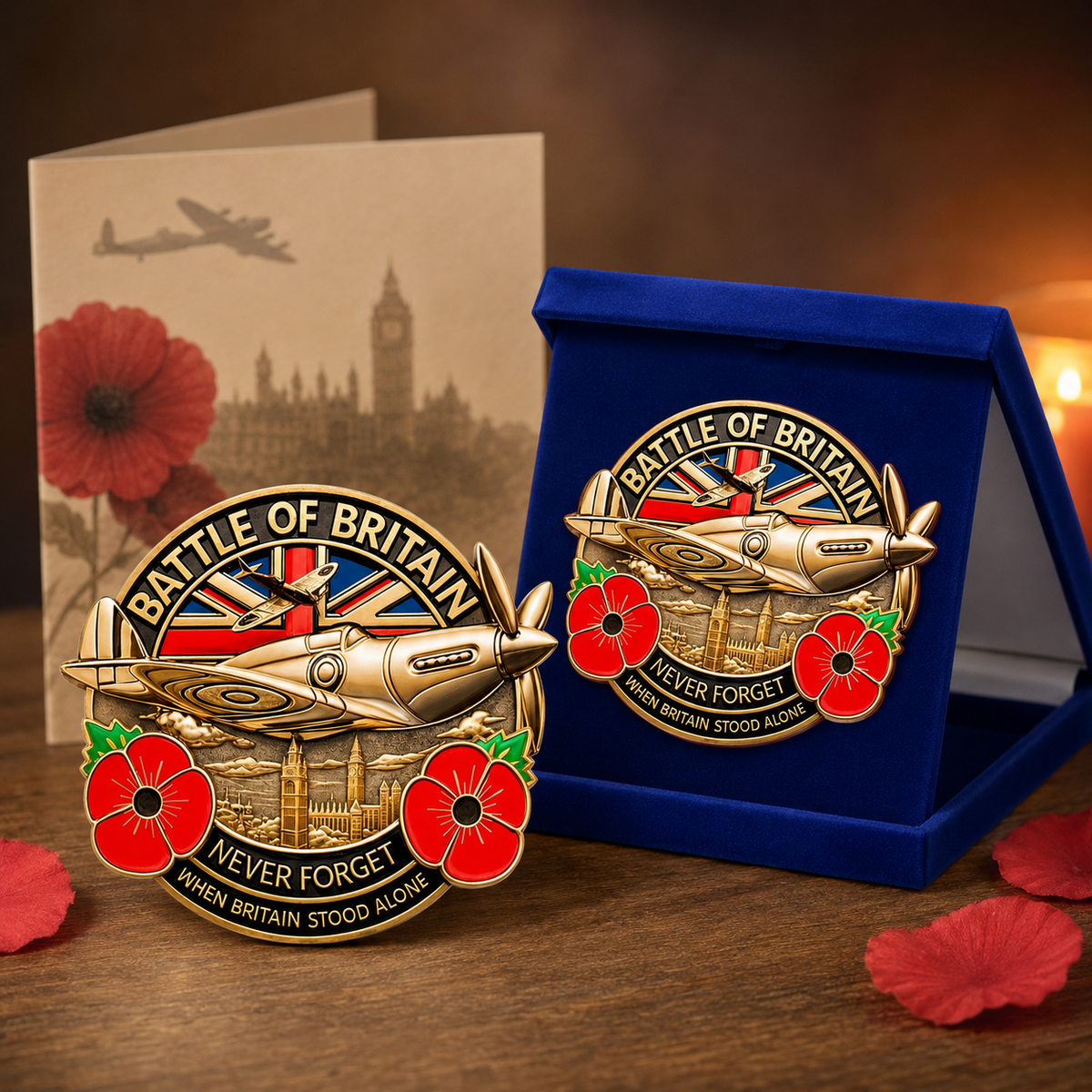 ValorWing – 1940 “Never Forget” Aviation Valor Emblem