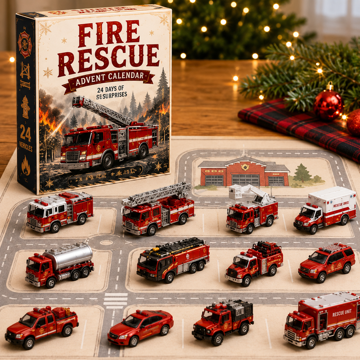 MiniMotors – 24-Day Christmas Vehicle Advent Calendar