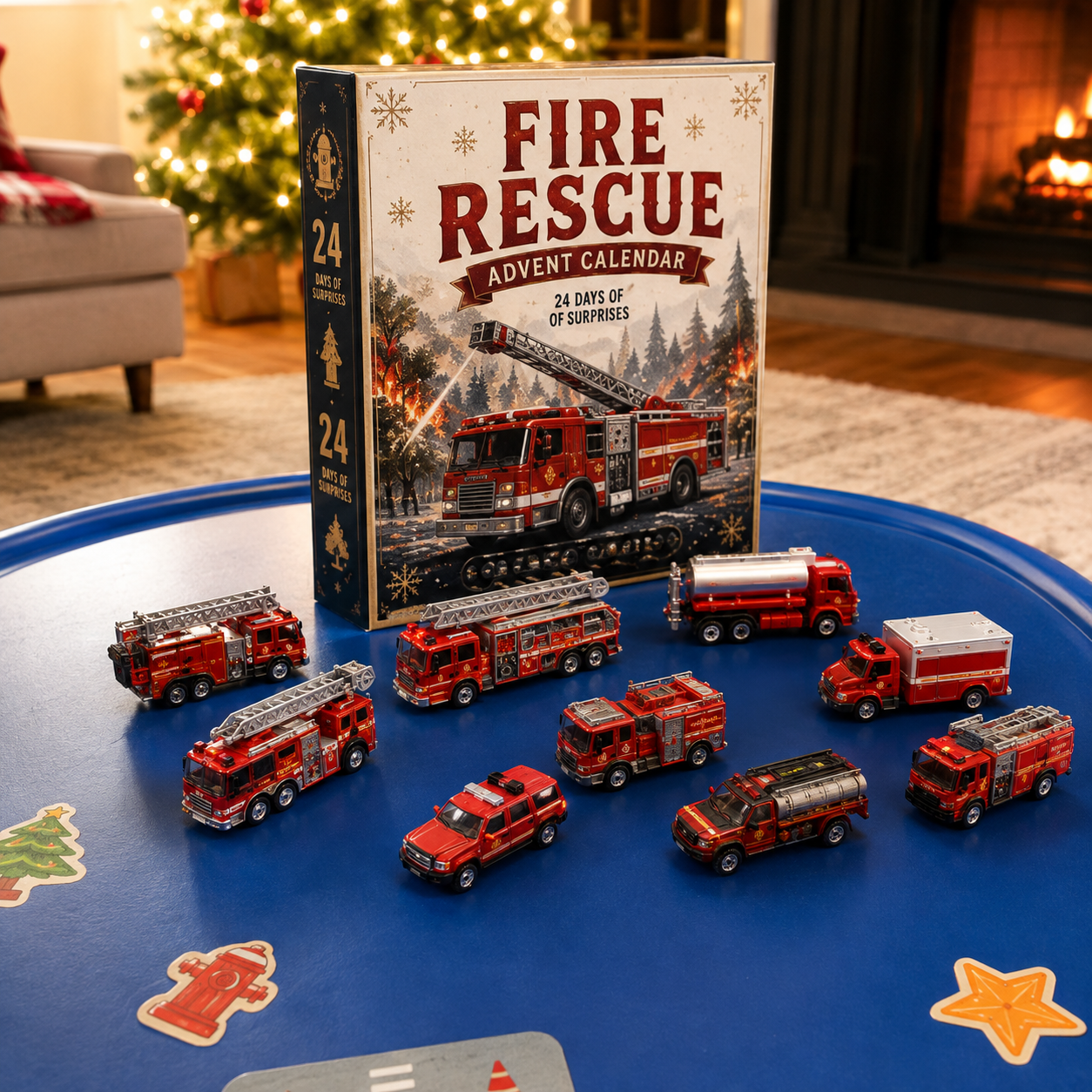 MiniMotors – 24-Day Christmas Vehicle Advent Calendar