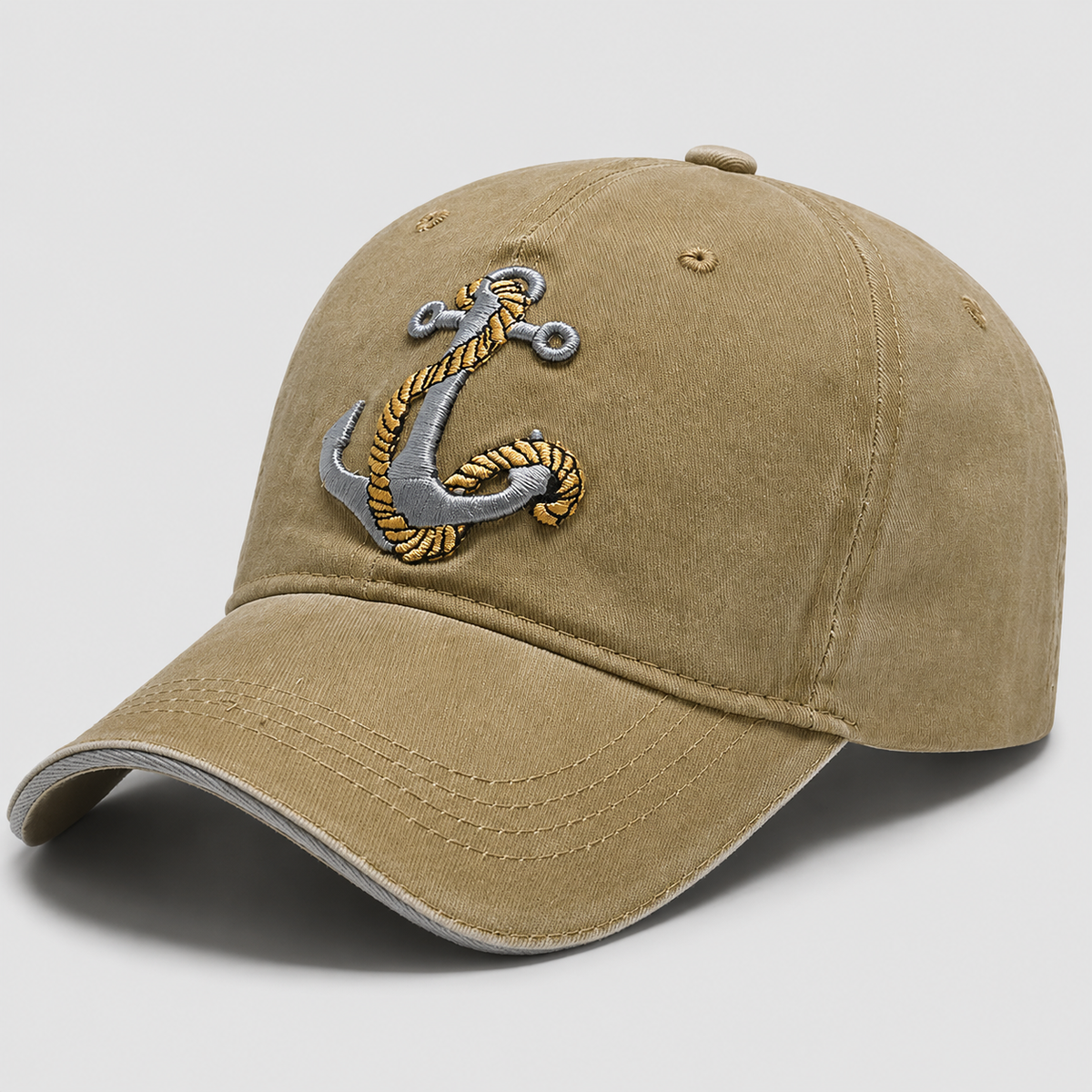 OceanCrest – Timeless Nautical Cap