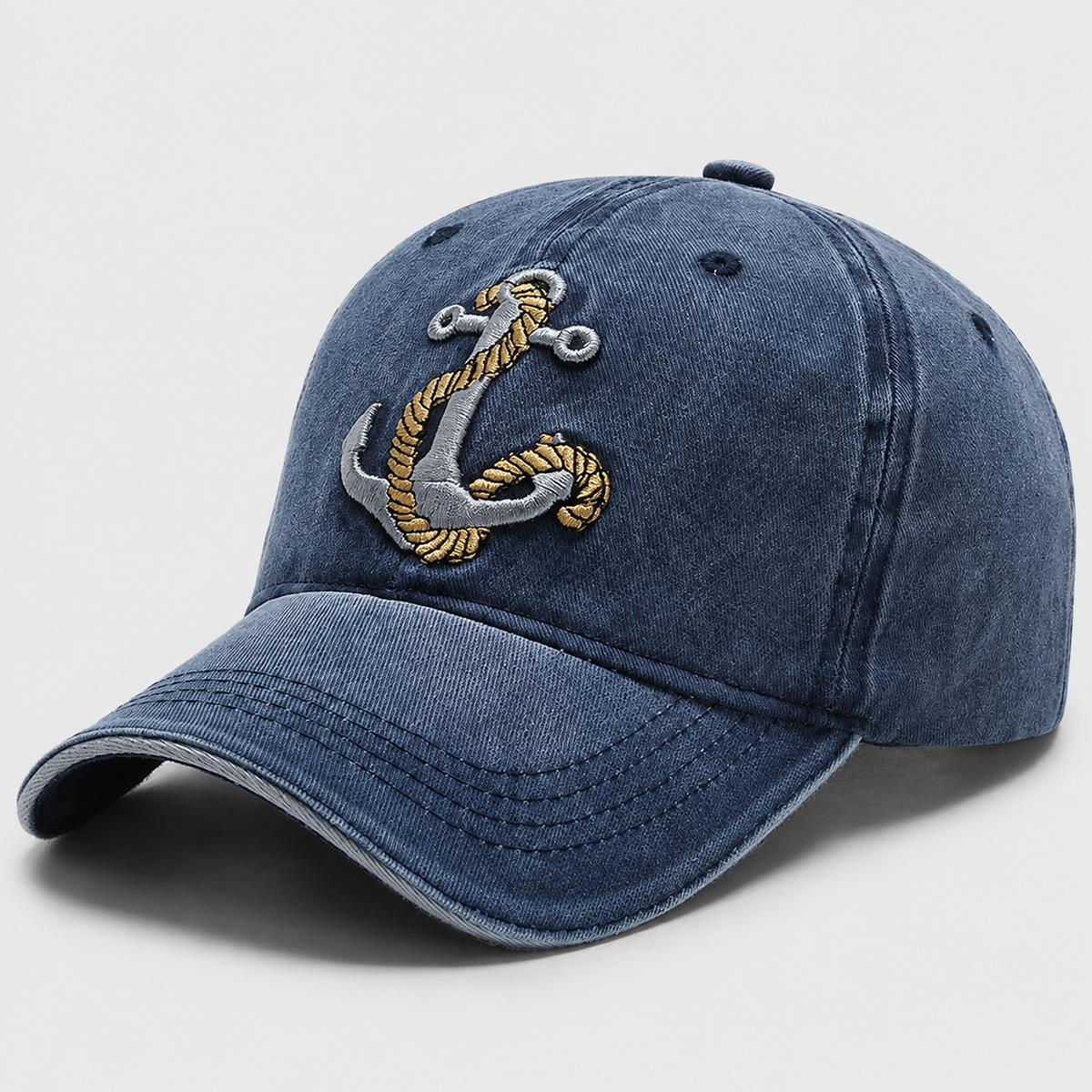 OceanCrest – Timeless Nautical Cap