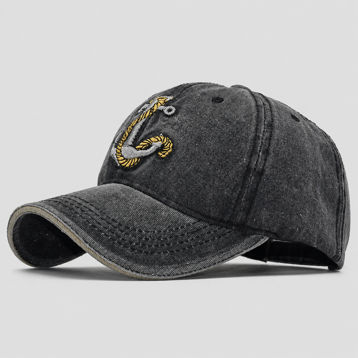 OceanCrest – Timeless Nautical Cap