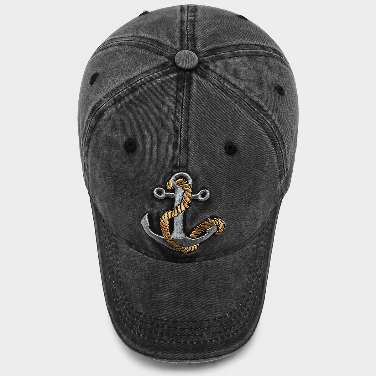 OceanCrest – Timeless Nautical Cap