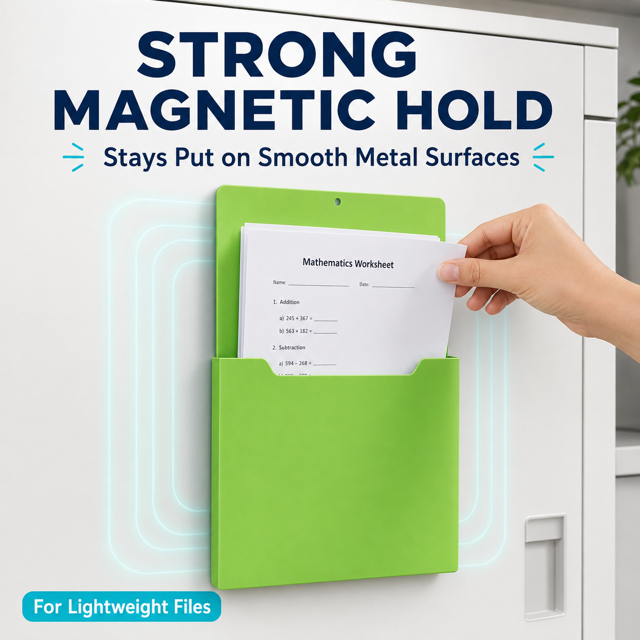MagnetiSort – Magnetic File Organizer