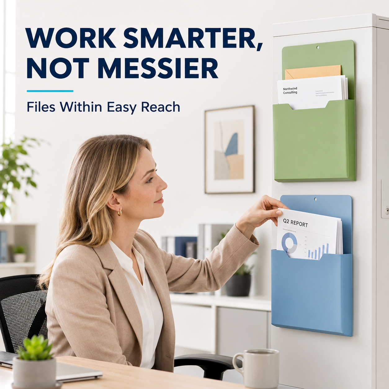 MagnetiSort – Magnetic File Organizer