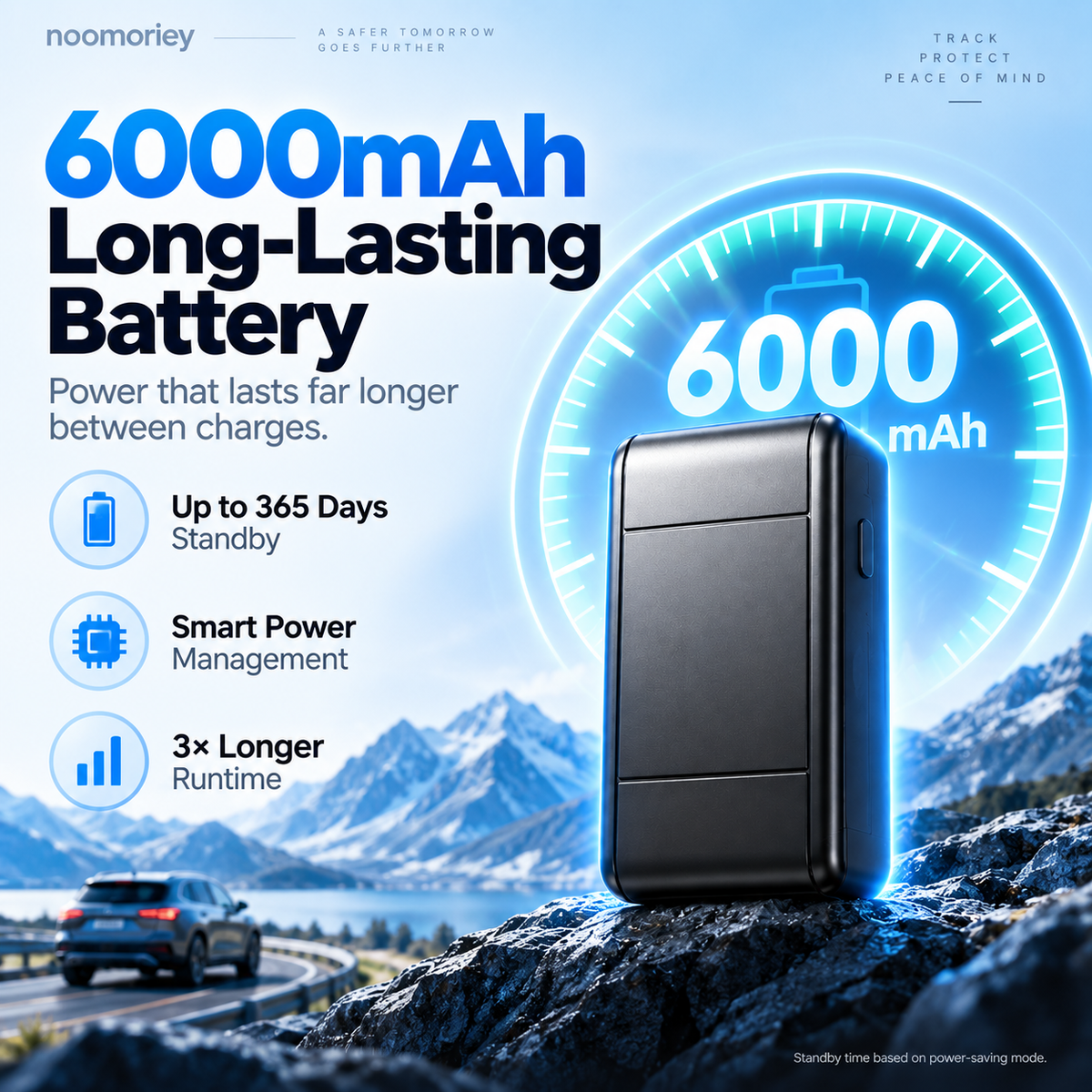MagnaTrack – Magnetic GPS Locator for Vehicles