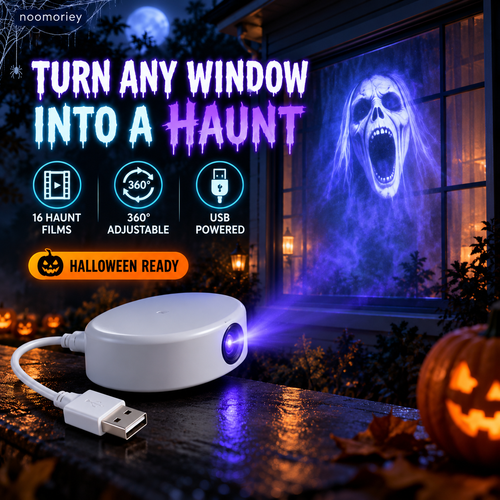 SpecterShine – Halloween Scene Projection Light