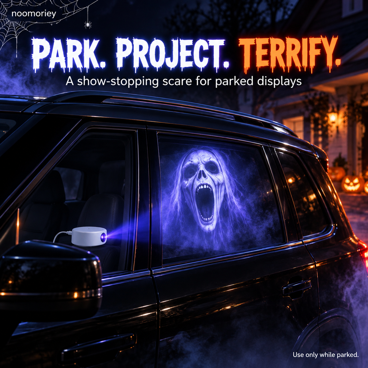 SpecterShine – Halloween Scene Projection Light