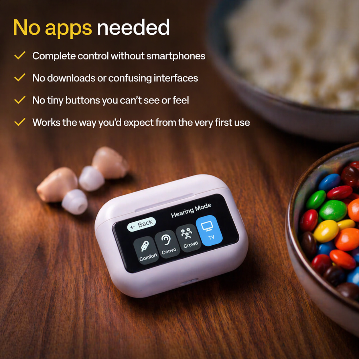 ClarityX – Next-Gen Bluetooth Hearing Solution