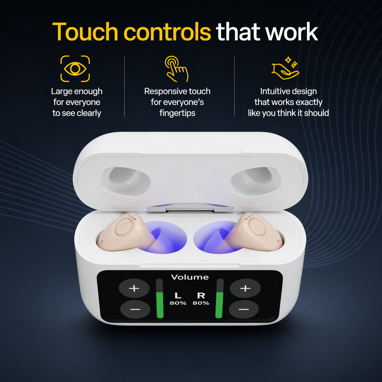 ClarityX – Next-Gen Bluetooth Hearing Solution