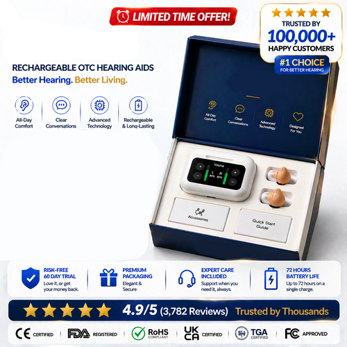 ClarityX – Next-Gen Bluetooth Hearing Solution