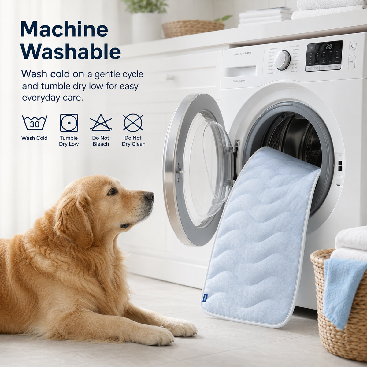 BreezeNest – Cooling Pet Comfort Mat
