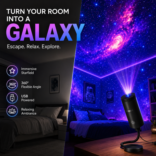 NebulaBeam – Cosmic Light Projector