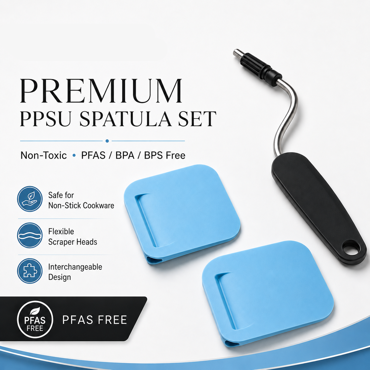 PivotChef – Heat-Resistant Spatula Kit