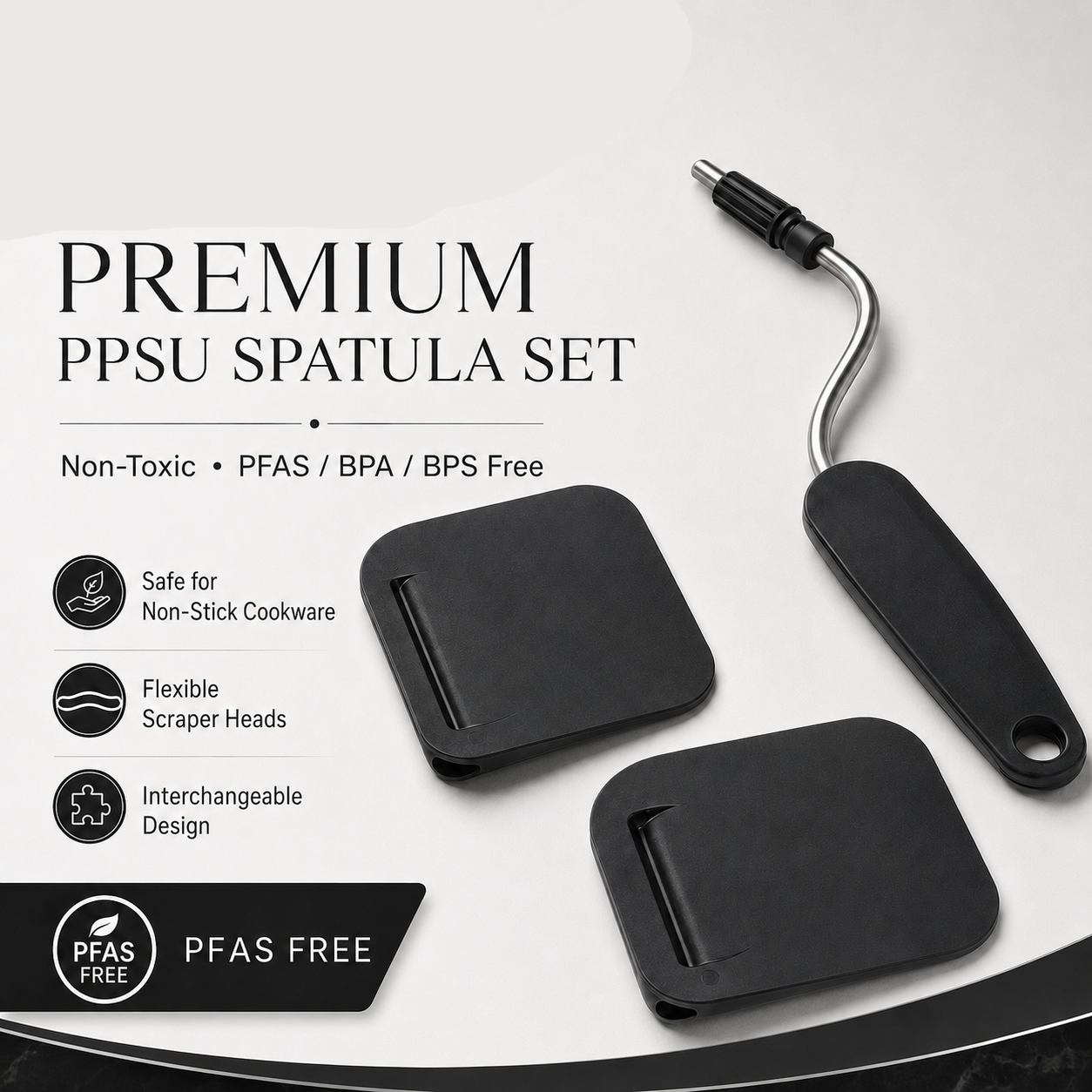 PivotChef – Heat-Resistant Spatula Kit