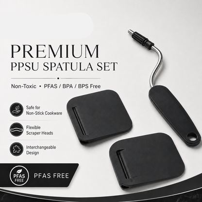 PivotChef – Heat-Resistant Spatula Kit
