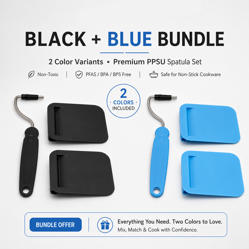 PivotChef – Heat-Resistant Spatula Kit