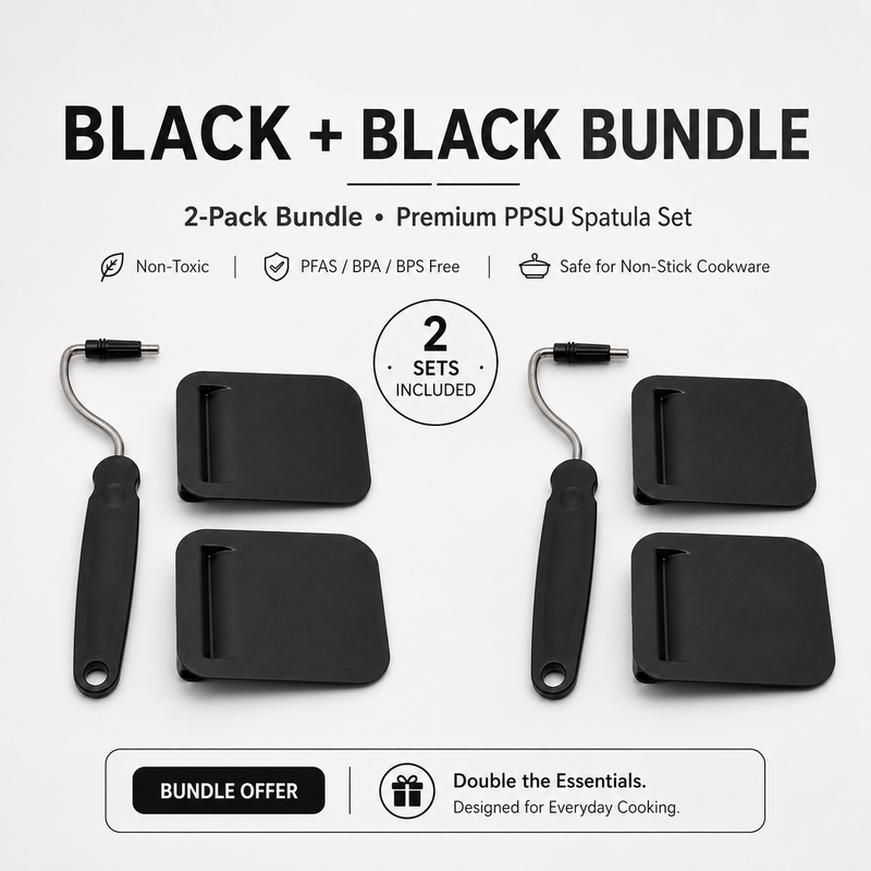 PivotChef – Heat-Resistant Spatula Kit